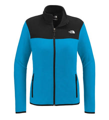 North Face Fleece S / Hero Blue/Black The North Face - Women's Glacier Full-Zip Fleece Jacket