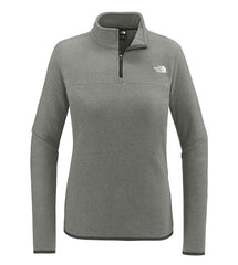 North Face Fleece S / Medium Grey Heather The North Face - Women's Glacier 1/4-Zip Fleece