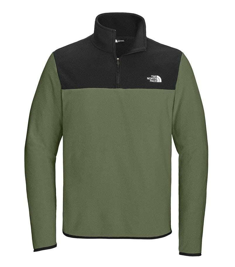 North Face Fleece S / New Taupe Green/Black The North Face - Men's Glacier 1/4-Zip Fleece