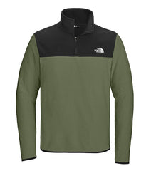 North Face Fleece S / New Taupe Green/Black The North Face - Men's Glacier 1/4-Zip Fleece