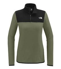 North Face Fleece S / New Taupe Green/Black The North Face - Women's Glacier 1/4-Zip Fleece