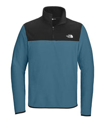 North Face Fleece S / Shady Blue/Black The North Face - Men's Glacier 1/4-Zip Fleece