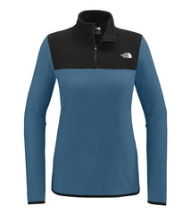 North Face Fleece S / Shady Blue/Black The North Face - Women's Glacier 1/4-Zip Fleece