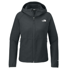 North Face Outerwear S / Asphalt Grey Dark Heather The North Face - Women's Barr Lake Hooded Soft Shell Jacket