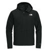 North Face Outerwear S / Black Heather The North Face - Men's Barr Lake Hooded Soft Shell Jacket