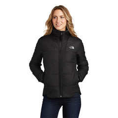 North Face Outerwear The North Face - Women's Chest Logo Everyday Insulated Jacket