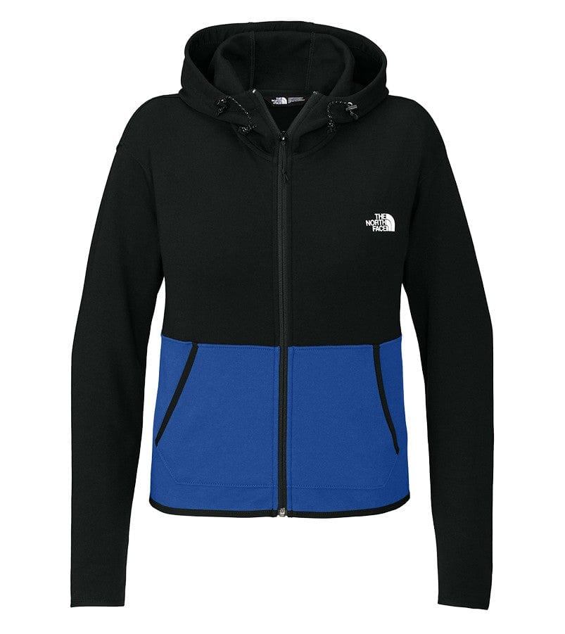 North Face Sweatshirts S / Blue/Black The North Face - Women's Double-Knit Full-Zip Hoodie