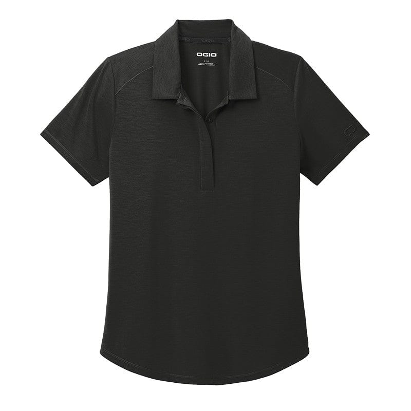OGIO Polos XS / Blacktop OGIO - Women's Motion Polo