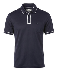 Penguin Polos S / Black Iris Penguin - Men's Technical Earl Polo