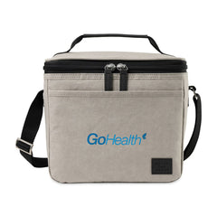 Out of the Woods Bags One Size / Stone Out of the Woods - Dolphin Mini Lunch Cooler