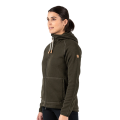 FJÄLLRÄVEN - Women's Övik Fleece Hoodie