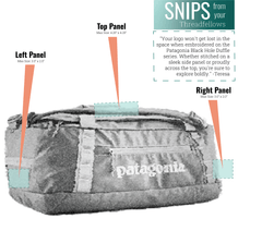 Patagonia Bags Patagonia - Black Hole® Matte Duffel Bag 40L