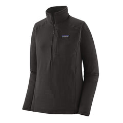 Patagonia Fleece Black w/Black / XXS Patagonia - Women's R1® Fleece Pullover