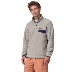 Patagonia Fleece Patagonia - Men's Lightweight Synchilla® Fleece Snap-T® Fleece Pullover