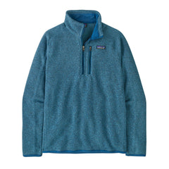 Patagonia Fleece XS / Aquatic Blue Patagonia - Men's Better Sweater® 1/4-Zip Fleece