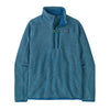 Patagonia Fleece XS / Aquatic Blue Patagonia - Men's Better Sweater® 1/4-Zip Fleece