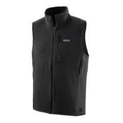Patagonia Fleece XS / Black w/Black Patagonia - Men's R1® Fleece Vest