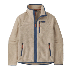 Patagonia Fleece XS / Dark Natural w/Utility Blue Patagonia - Men's Retro Pile Jacket