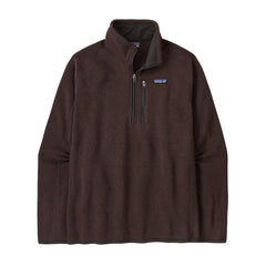 Patagonia Fleece XS / Den Brown Patagonia - Men's Better Sweater® 1/4-Zip Fleece