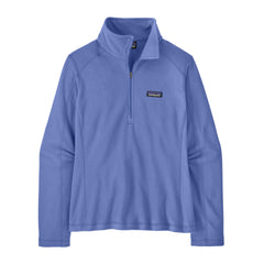 Patagonia Fleece XS / Diver Blue Patagonia - Women's Micro D® 1/4-Zip Fleece