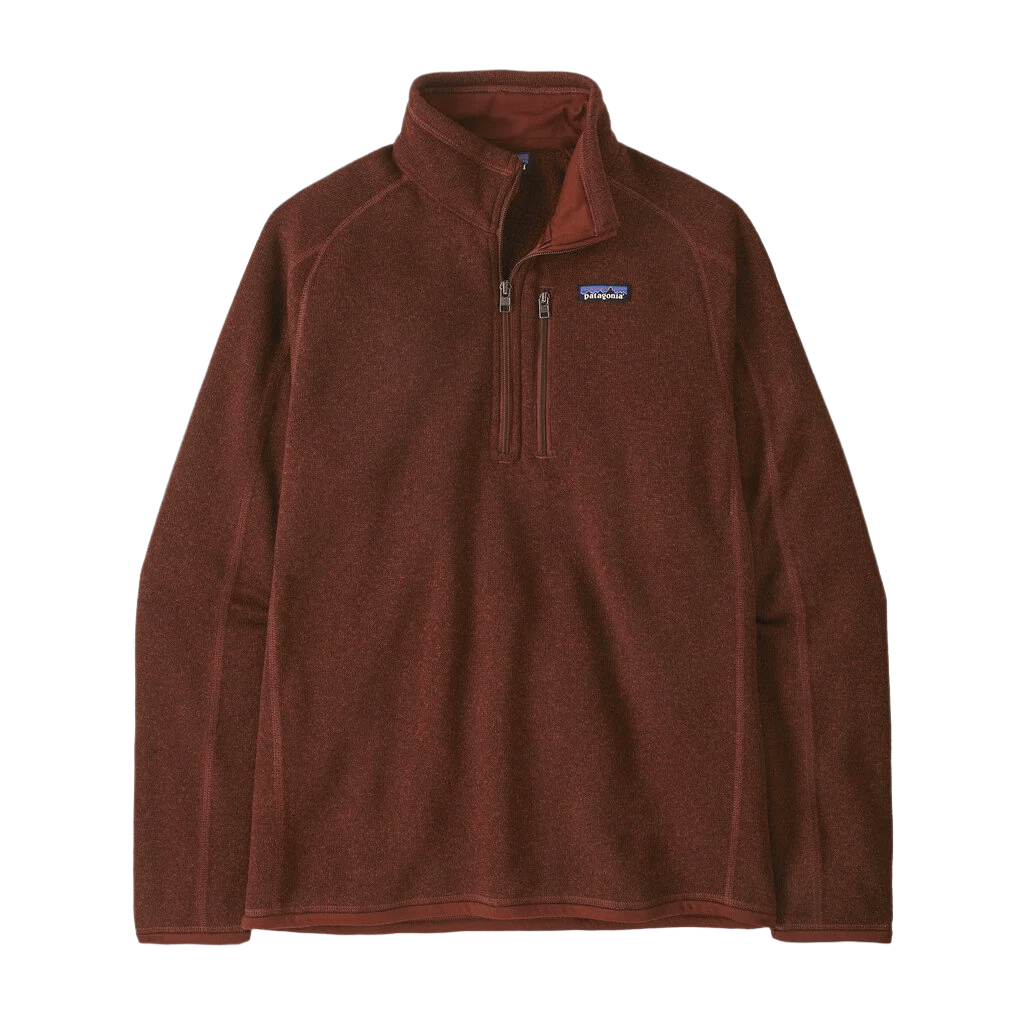 Patagonia Fleece XS / Dried Vanilla Patagonia - Men's Better Sweater® 1/4-Zip Fleece