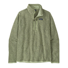 Patagonia Fleece XS / Lichen Green Patagonia - Men's Better Sweater® 1/4-Zip Fleece