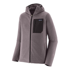 Patagonia Fleece XS / May Grey Patagonia - Men's R1® Air Full-Zip Hoody