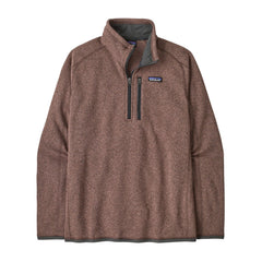 Patagonia Fleece XS / Moonrise Taupe Patagonia - Men's Better Sweater® 1/4-Zip Fleece