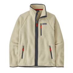 Patagonia Fleece XS / Pelican w/Smolder Blue Patagonia - Men's Retro Pile Jacket