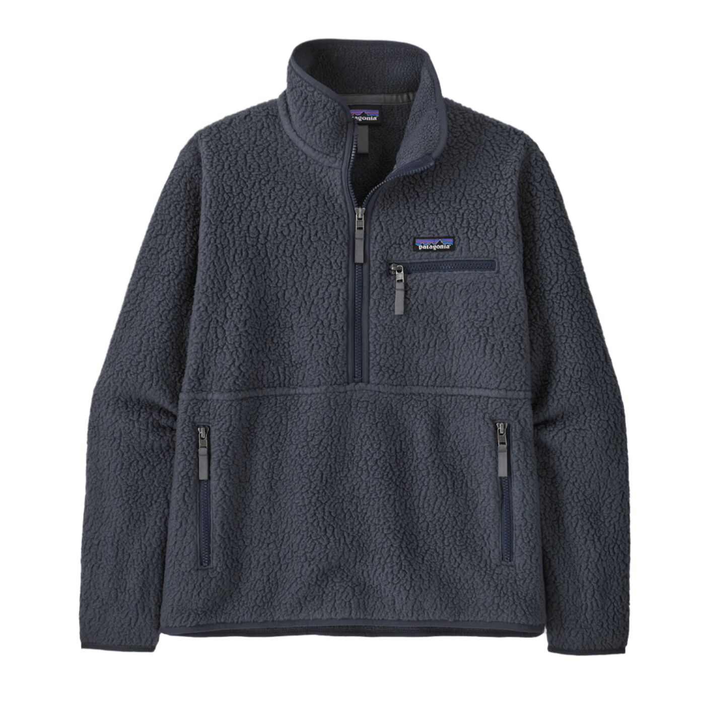 Patagonia Fleece XS / Smolder Blue Patagonia - Women's Retro Pile Fleece Marsupial