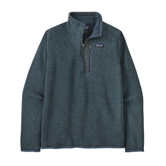 Patagonia Fleece XS / Summit Blue Patagonia - Men's Better Sweater® 1/4-Zip Fleece
