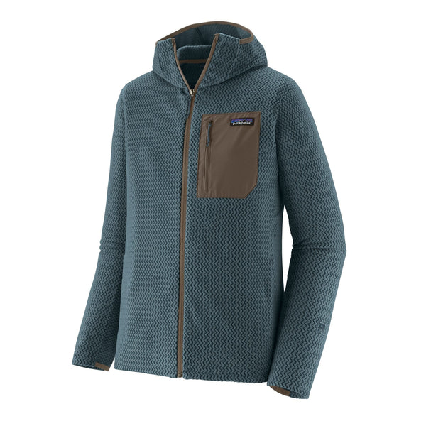 Patagonia Fleece XS / Summit Blue Patagonia - Men's R1® Air Full-Zip Hoody