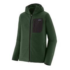 Patagonia Fleece XS / Treeline Green Patagonia - Men's R1® Air Full-Zip Hoody
