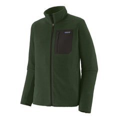 Patagonia Fleece XS / Treeline Green Patagonia - Men's R1® Air Jacket