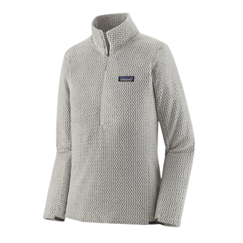 Patagonia Fleece XS / Wool White Patagonia - Women's R1® Air Zip-Neck