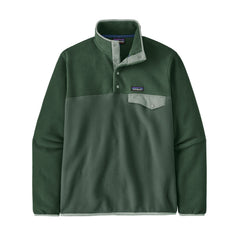 Patagonia Fleece XXS / Canopy Green Patagonia - Men's Lightweight Synchilla® Fleece Snap-T® Fleece Pullover