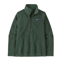 Patagonia Fleece XXS / Canopy Green Patagonia - Women's Better Sweater® 1/4-Zip Fleece