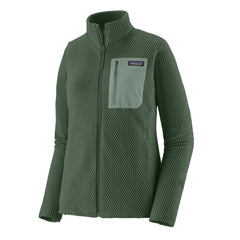 Patagonia Fleece XXS / Canopy Green Patagonia - Women's R1® Air Jacket
