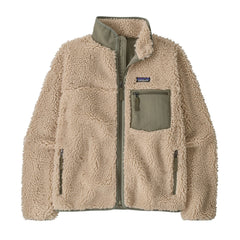 Patagonia Fleece XXS / Dark Natural w/River Rock Green Patagonia - Women's Classic Retro-X Jacket