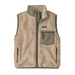 Patagonia Fleece XXS / Dark Natural w/River Rock Green Patagonia - Women's Classic Retro-X Vest