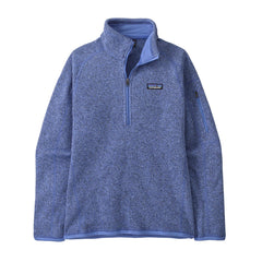 Patagonia Fleece XXS / Diver Blue Patagonia - Women's Better Sweater® 1/4-Zip Fleece