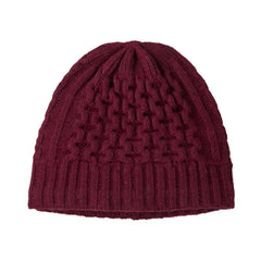 Patagonia Headwear One Size / Berry Fig Patagonia - Coastal Cable Beanie