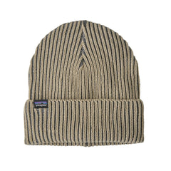 Patagonia Headwear One Size / Contrast Stripe: Weathered Stone Patagonia - Fisherman's Rolled Beanie