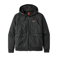 Patagonia Outerwear S / Ink Black Patagonia - Men's Iron Forge Hemp® Canvas Hooded Jacket