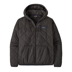 Patagonia Outerwear XS / Black w/Black Patagonia - Men's Diamond Quilted Bomber Hoody