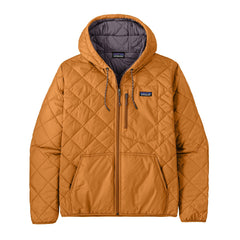 Patagonia Outerwear XS / Cinnamon Brown Patagonia - Men's Diamond Quilted Bomber Hoody