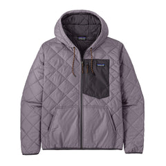 Patagonia Outerwear XS / May Grey Patagonia - Men's Diamond Quilted Bomber Hoody