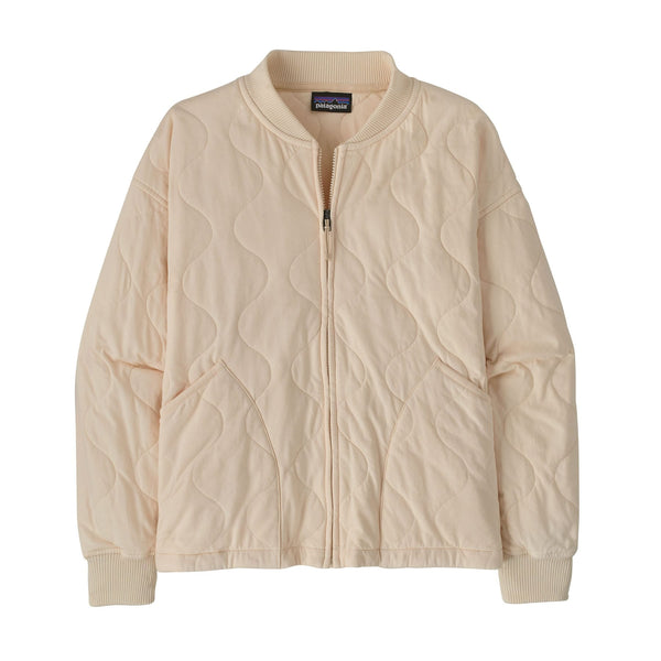Patagonia Outerwear XS / Natural Patagonia - Women's Daily Bomber Jacket