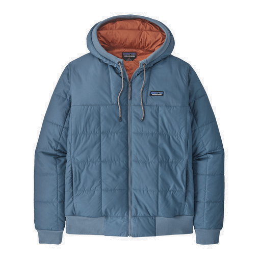 Patagonia Outerwear XS / Utility Blue Patagonia - Men's Box Quilted Hoody