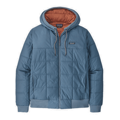 Patagonia Outerwear XS / Utility Blue Patagonia - Men's Box Quilted Hoody